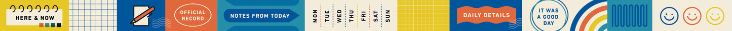 Daily Details - 15mm Washi Tape