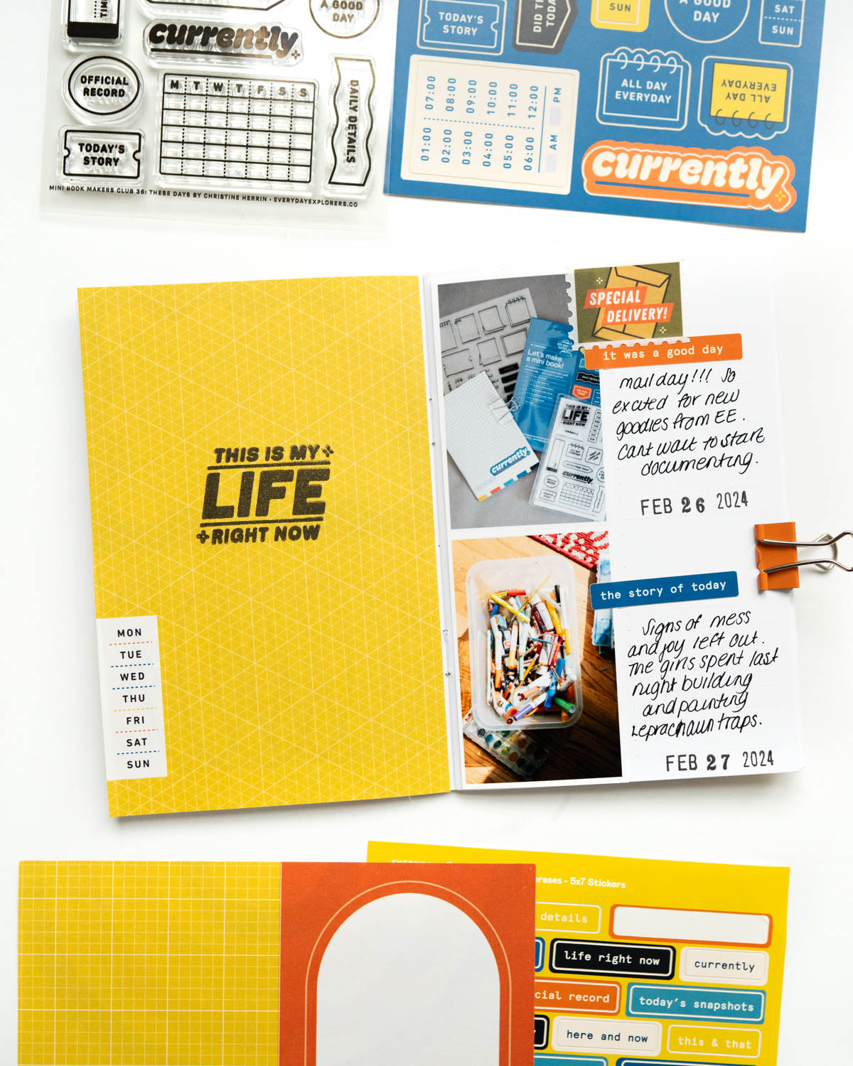 Mini Book Makers Club 36: These Days (March 2024)