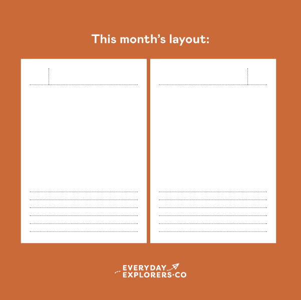 Mini Book Makers Club Kit 4: Grab a Bite