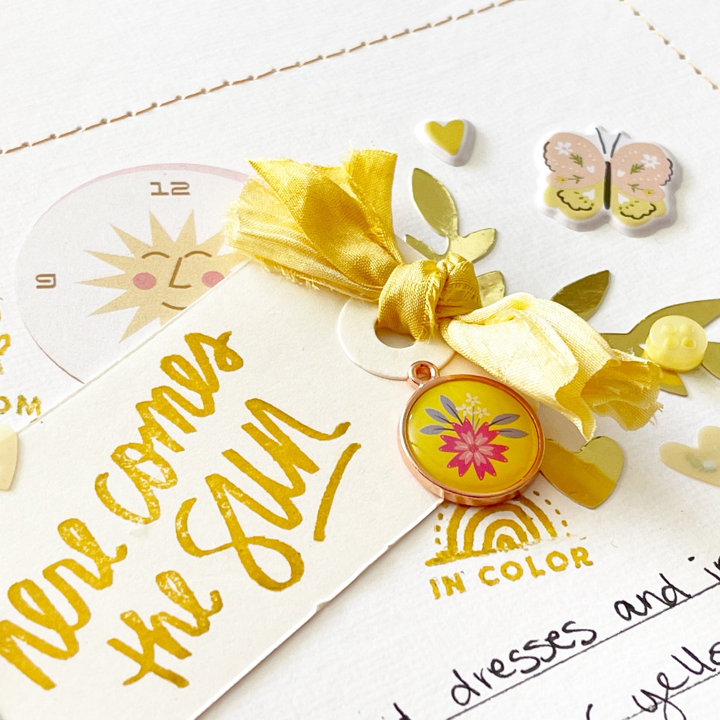 Spring is Here - 4x6 Clear Stamp Set