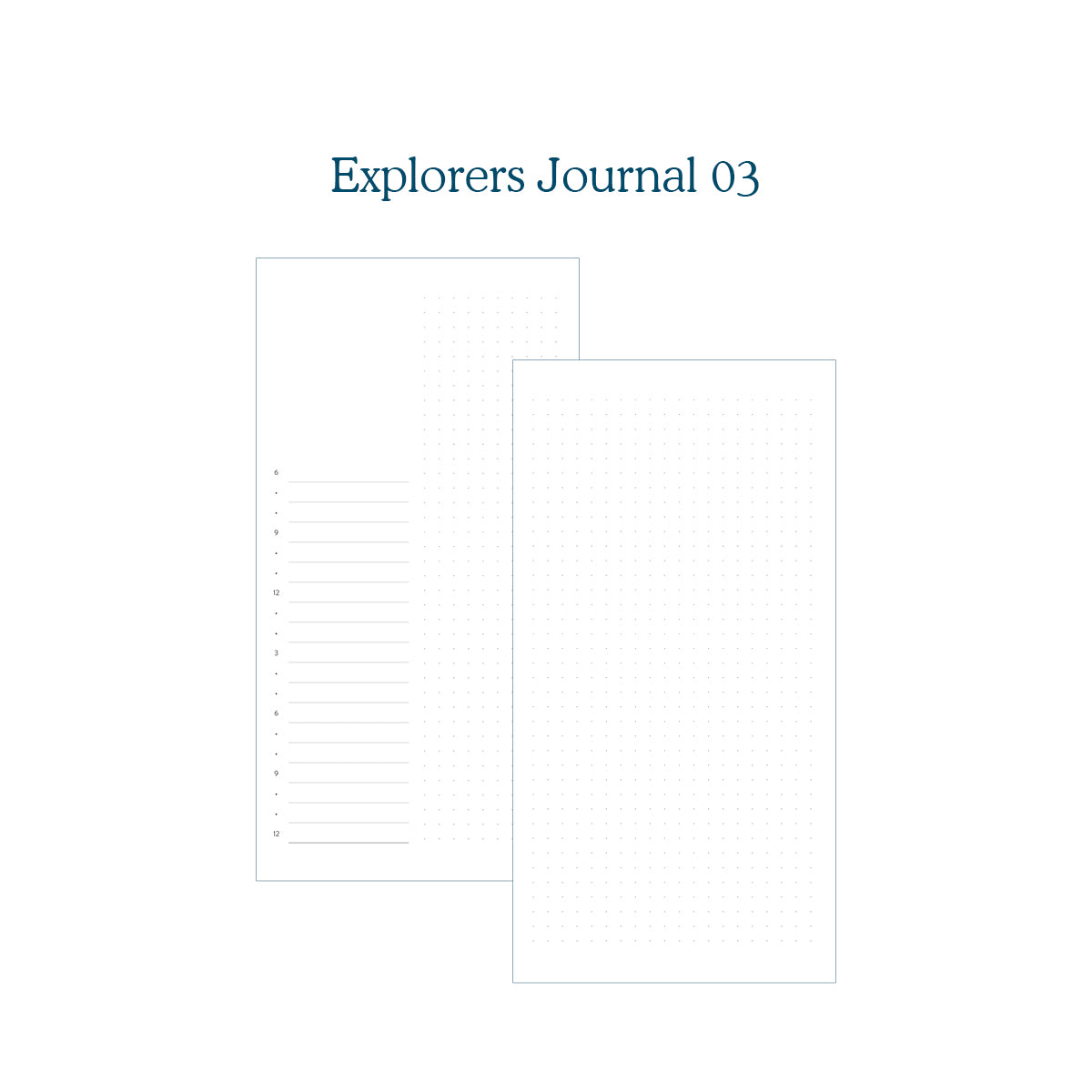 Explorers Journal 03 - TN Insert