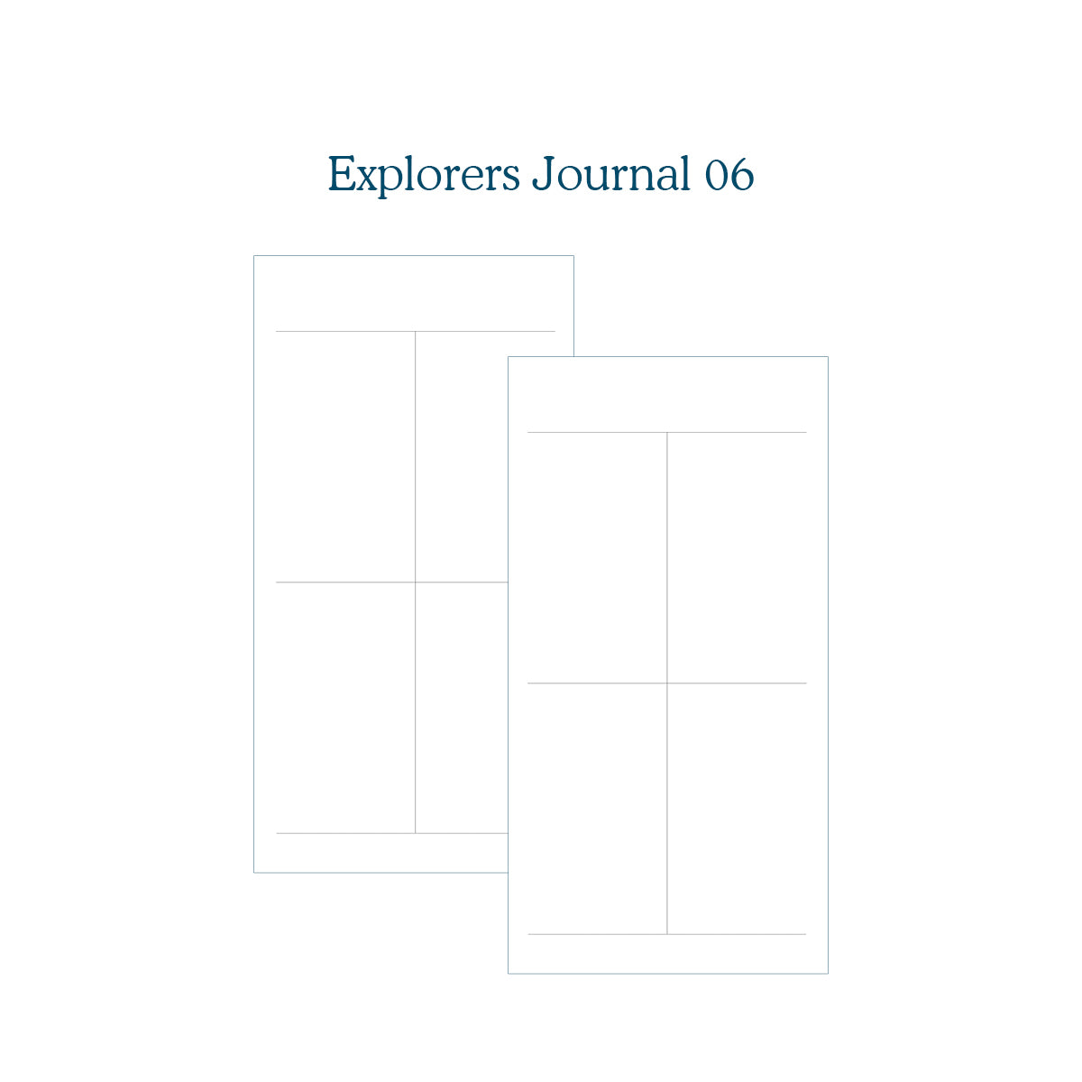 Explorers Journal 06 - TN Insert