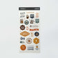 Coffee - Clear Sticker Sheet