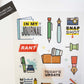 In My Journal - Clear Sticker Sheet