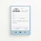 Currently Listening (Music) - 3.5 x 5 in. Notepad