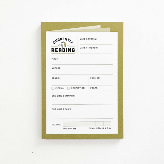Currently Reading - 3.5 x 5 in. Notepad