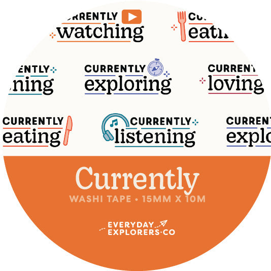 Currently - 15mm Washi Tape