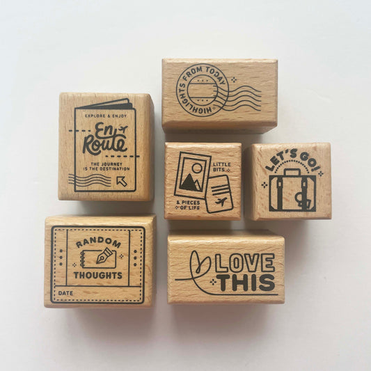 Little Bits - Rubber Stamp