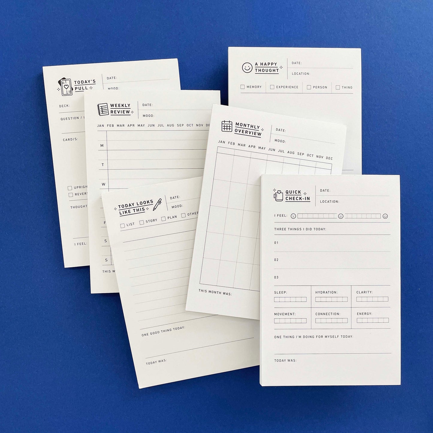 Happy Thought - 4x6 in. Notepad