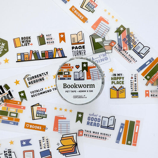 Bookworm - PET Tape