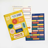 Mini Book Makers Club Kit: Long Weekends