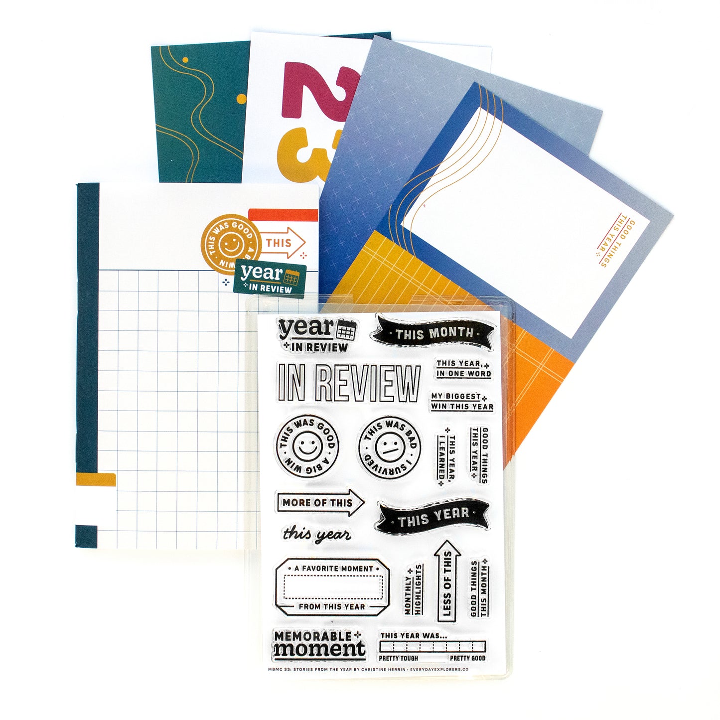 Mini Book Makers Club 33: Stories from the Year (December 2023)