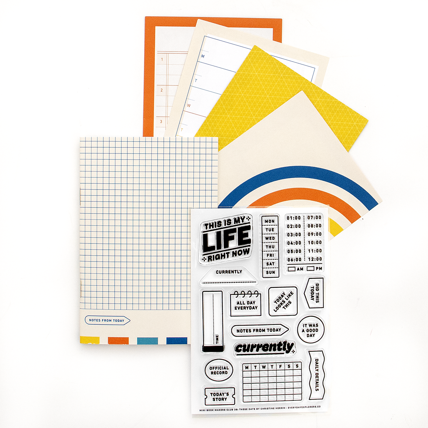 Mini Book Makers Club 36: These Days (March 2024)