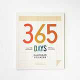 365 Days - Calendar Sticker Book