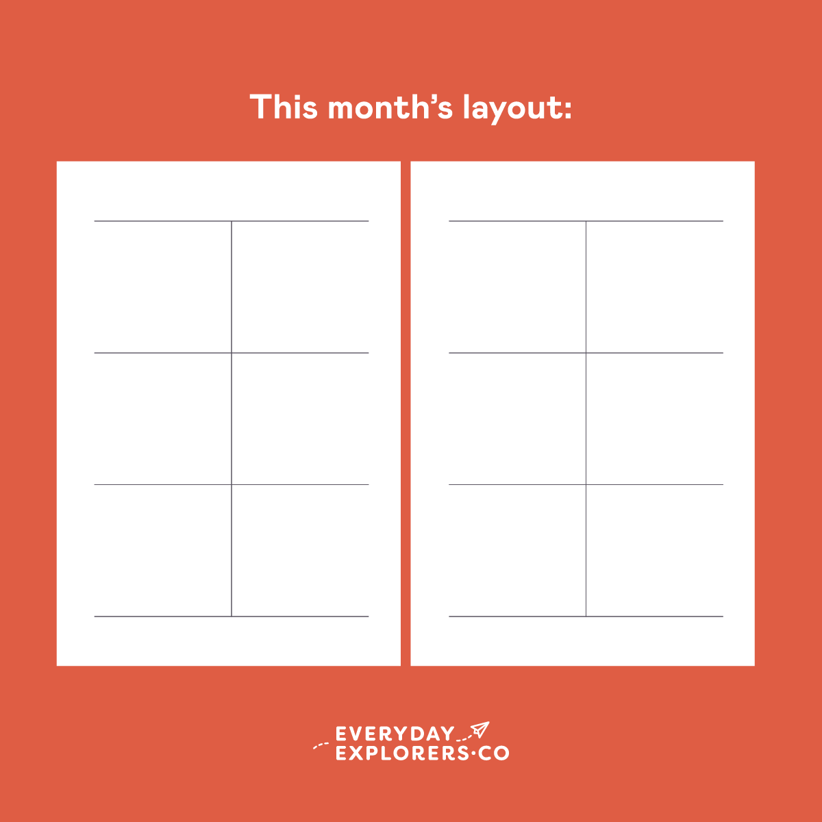 Mini Book Makers Club Kit 24: Long Weekends