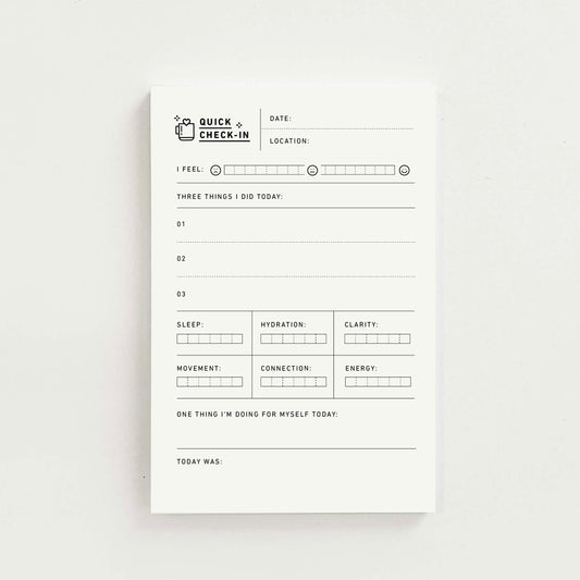 Self-Care - 4x6 in. Notepad