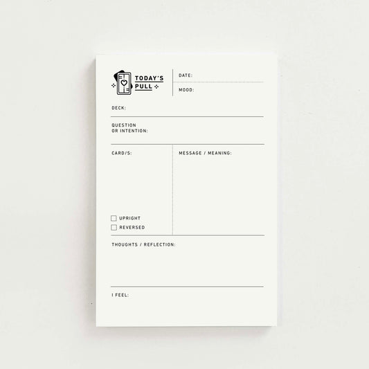 Today's Pull - 4x6 in. Notepad