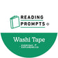 Reading Prompts - 15mm Washi Tape