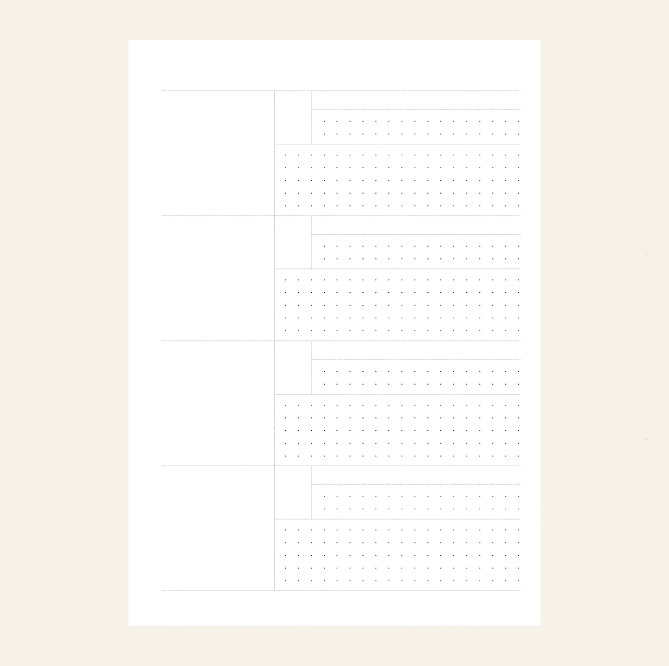 Review Journal and Stamp Bundle