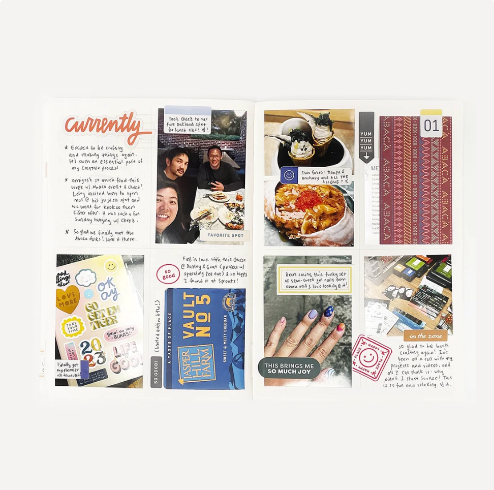 Format Series Journals: Quarter - A5 Journal