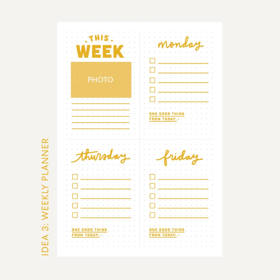 Format Series Journals: Quarter - A5 Journal