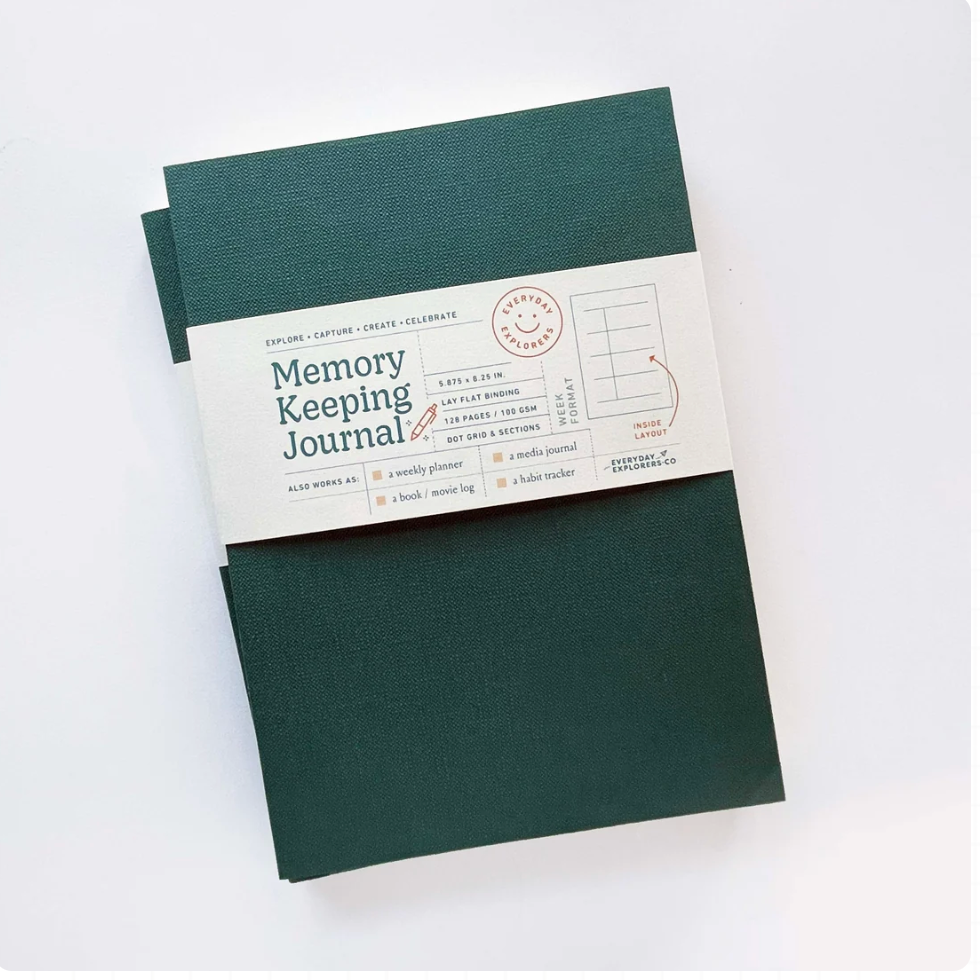Format Series Journals: Week - A5 Journal