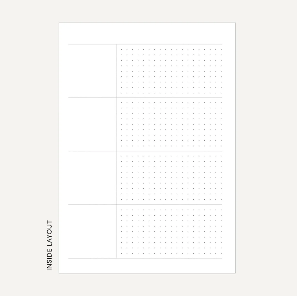 Format Series Journals: Week - A5 Journal