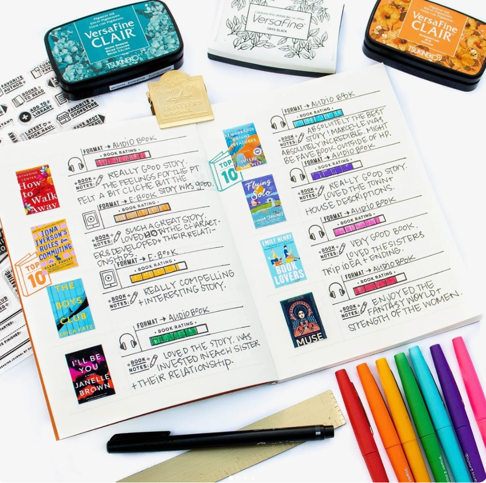 Format Series Journals: Week - A5 Journal