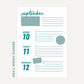 Format Series Journals: Week - A5 Journal