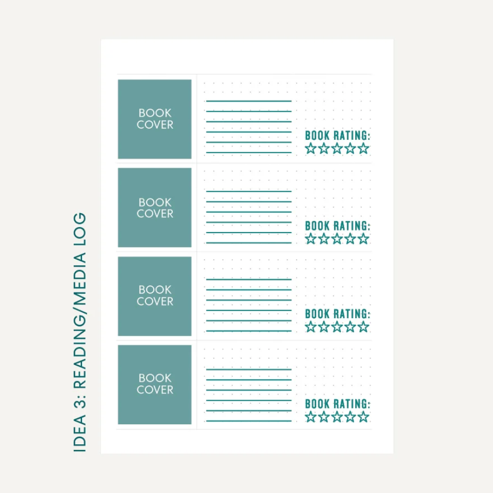 Format Series Journals: Week - A5 Journal