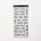 Today - Washi Sticker Sheet