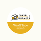 Travel Prompts - 15mm Washi Tape