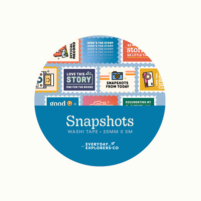 Snapshots - Stamp Washi Tape