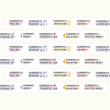 Currently Prompts - 15mm Washi Tape