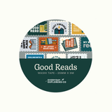 Good Reads - Stamp Washi Tape