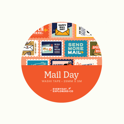 Mail Day - Stamp Washi Tape