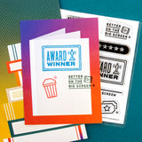 All the New Movies - 3x4 Clear Stamp Set
