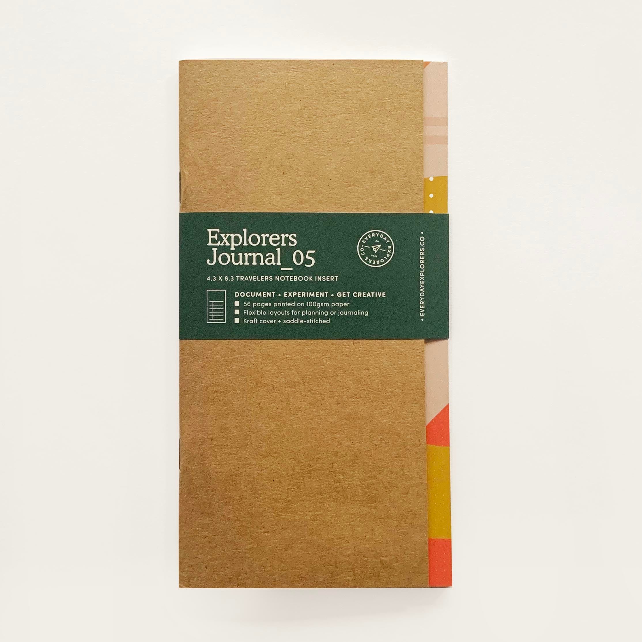 Explorers Journal 05 - TN Insert – Everyday Explorers PH