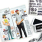 Ambivert Life - 4x6 Clear Stamp Set
