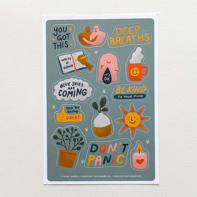 Artist Series Mini Kit: Katsy Garcia