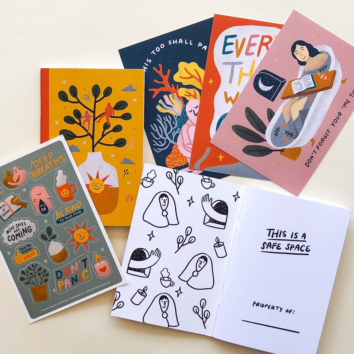 Artist Series Mini Kit: Katsy Garcia