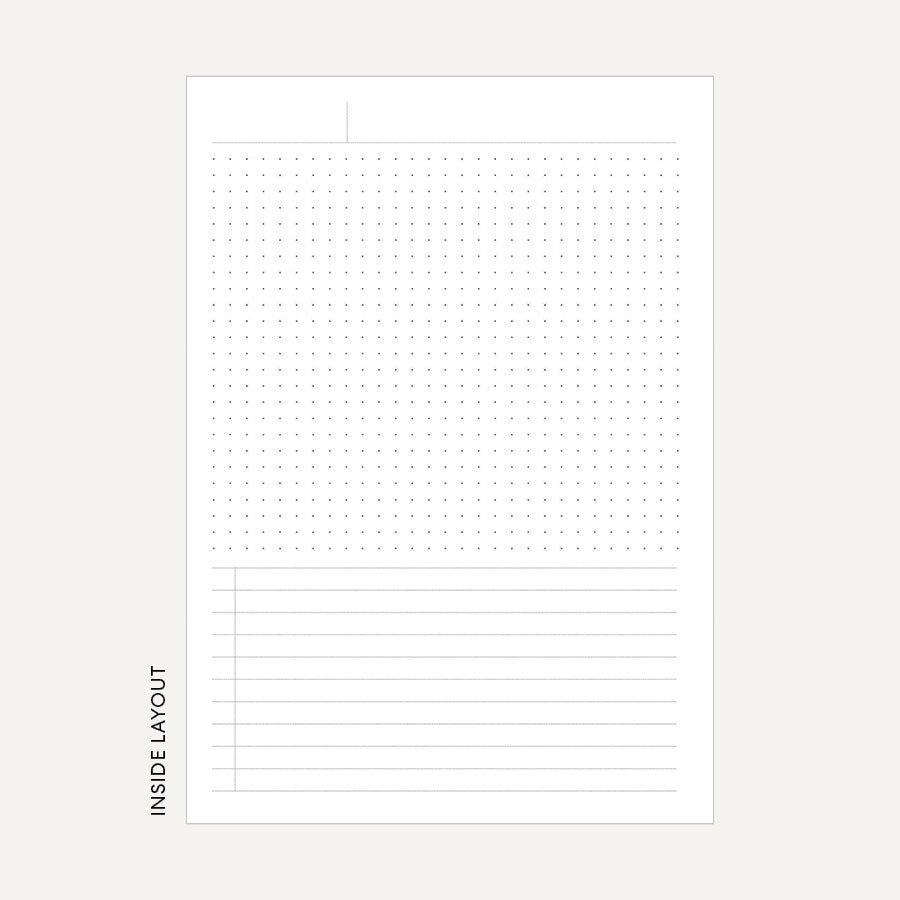 Format Series Journals: List - A5 Journal