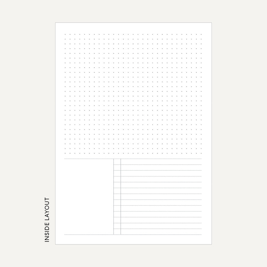 Format Series Journals: Section - A5 Journal