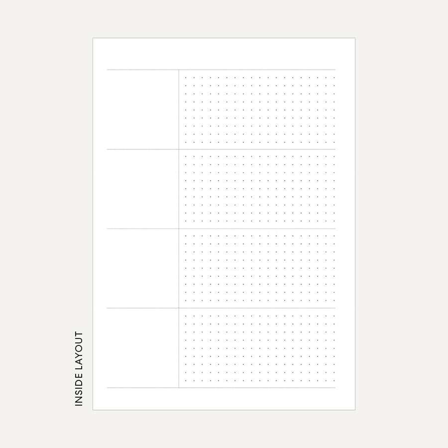 Format Series Journals: Week - A5 Journal
