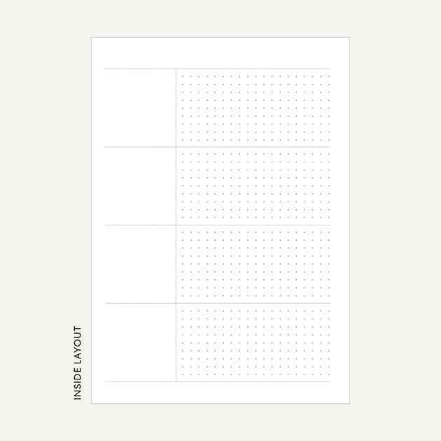 Format Series Journals: Week - A5 Journal