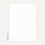 Format Series Journals: Week - A5 Journal