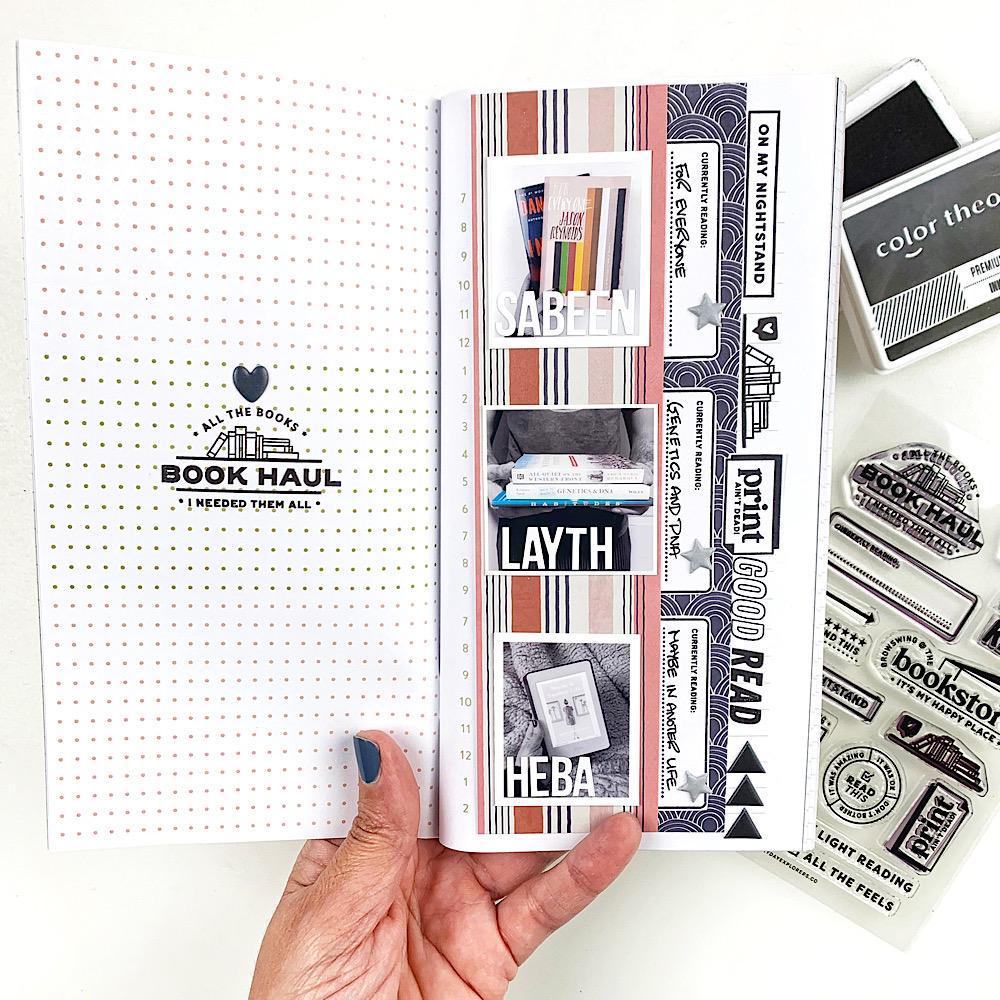 Good Reads - 4x6 Clear Stamp Set