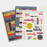 Mini Book Makers Club Kit: Life Lately