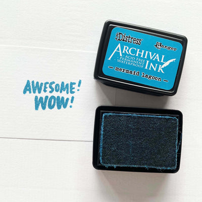 Mini Archival Ink Pad - Mermaid Lagoon