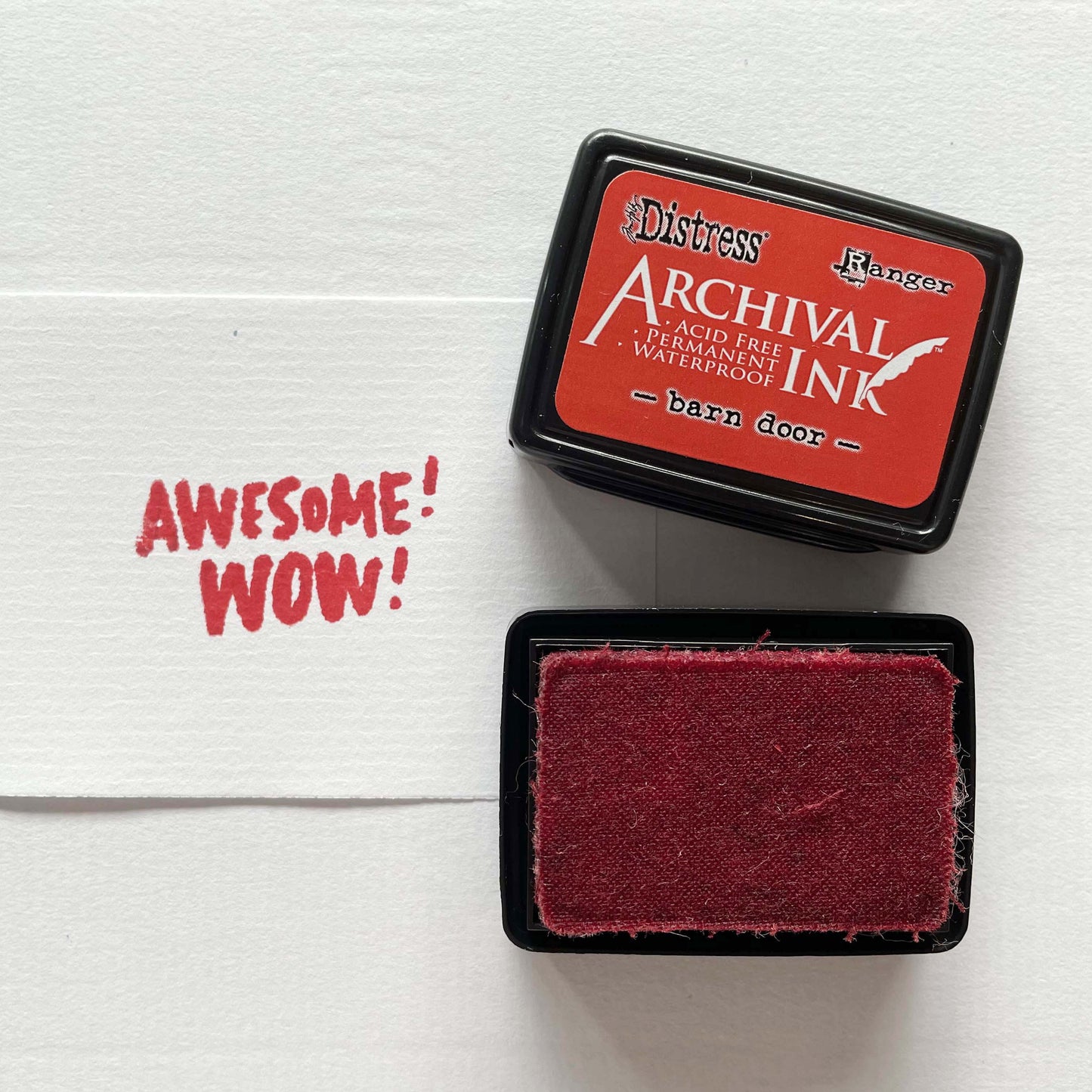 Mini Archival Ink Pad - Barn Door